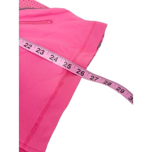 Neiman Marcus Pink Gray Athletic Zip Up Jacket Womens Large - Picture 6 of 6